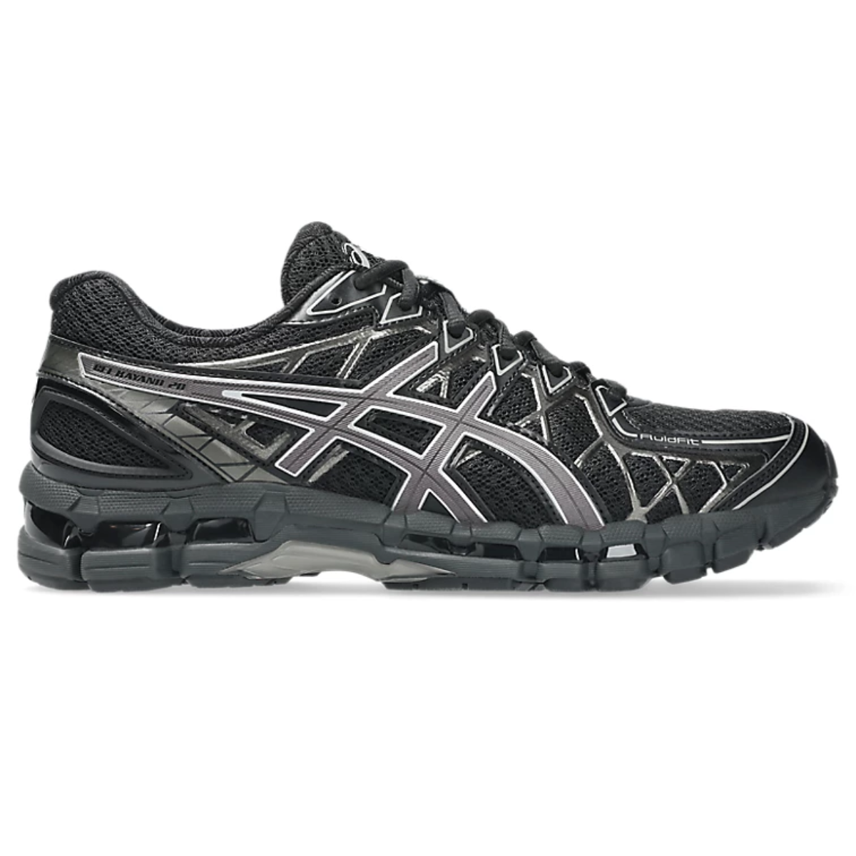 ASICS GEL-Kayano 20 (Black/Clay Grey)