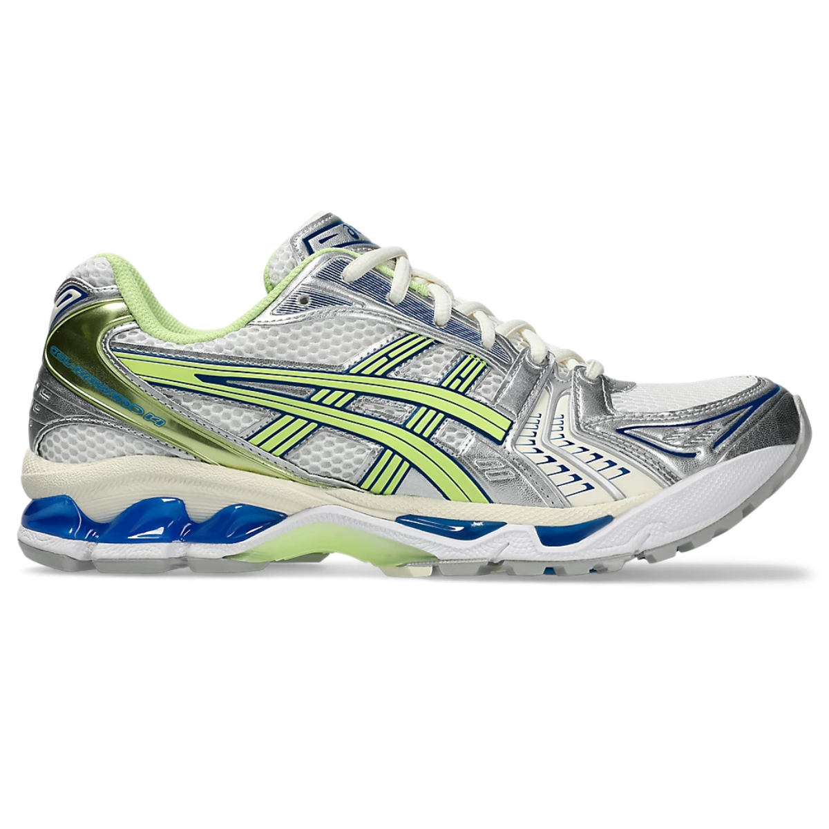 ASICS GEL-Kayano 14 (White/Lime Green) | Sneaker Hut