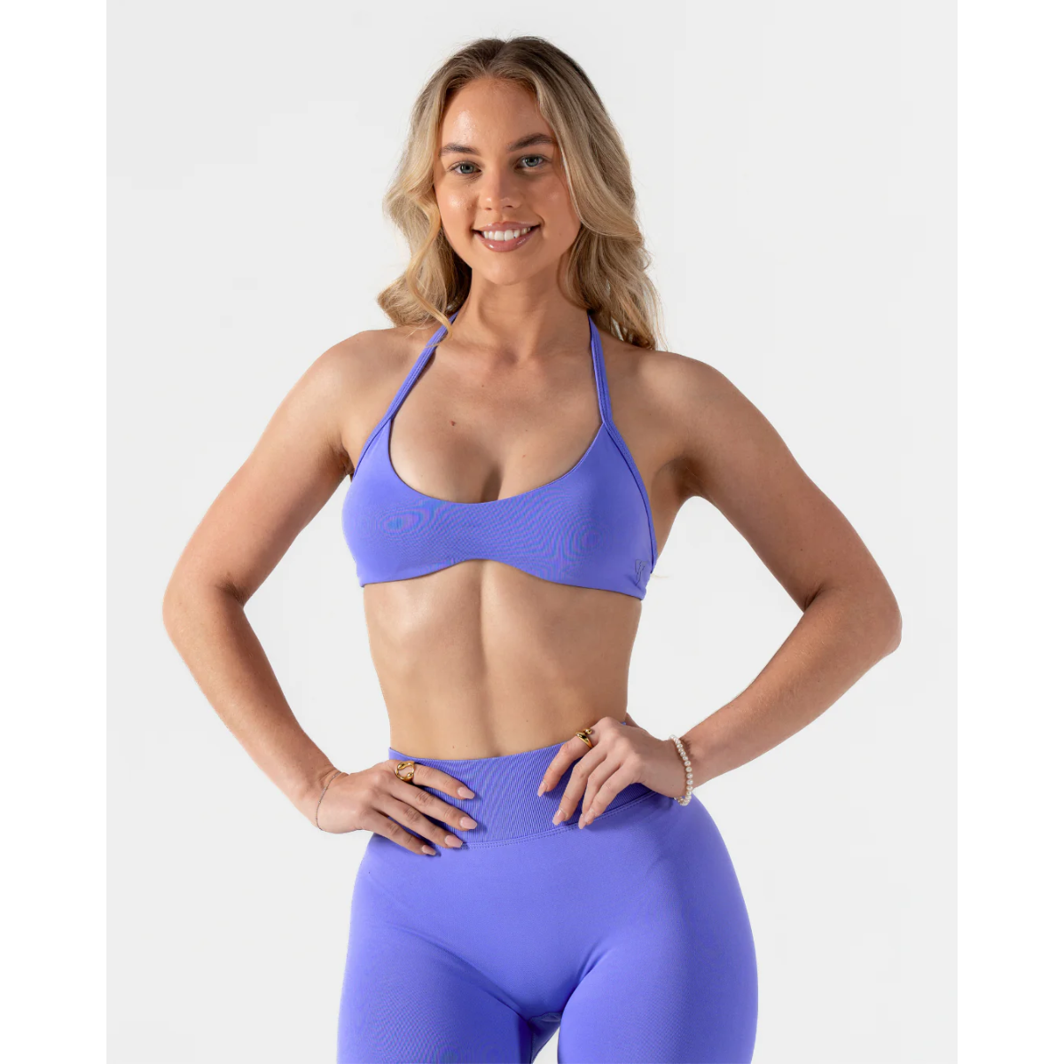 KEEPTHATPUMP Recoil Bralette (Indigo)