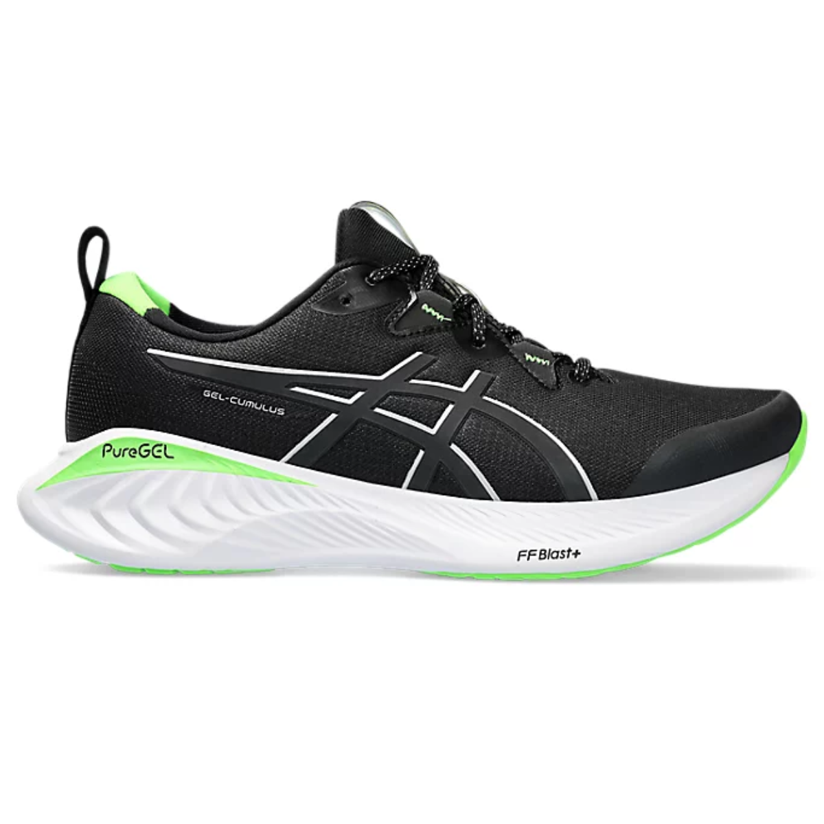 ASICS GEL-Cumulus 25 Lite Show (Black/Pure Silver)