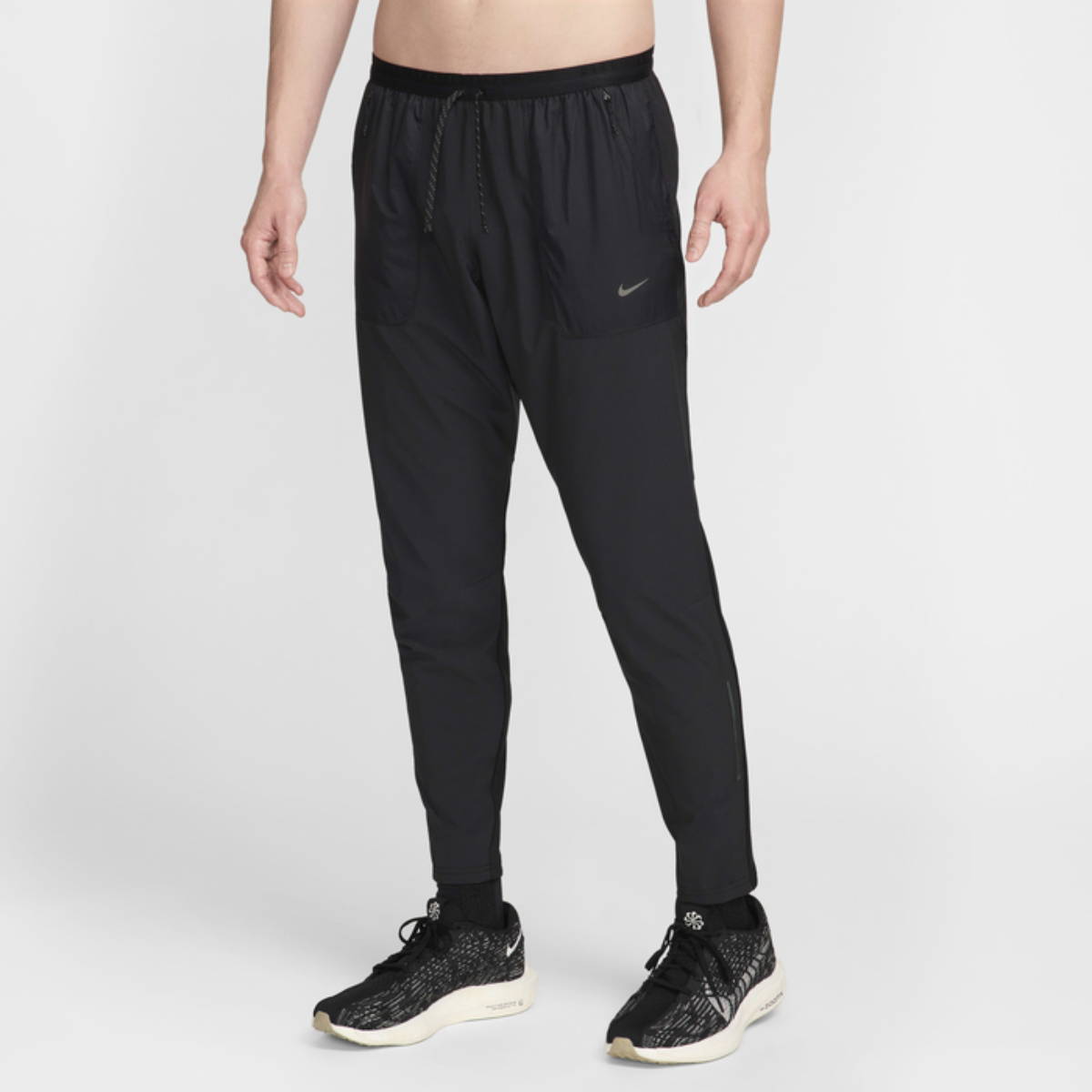 Nike Running Division Men's Dri-FIT ADV UV Running Pants (Black)