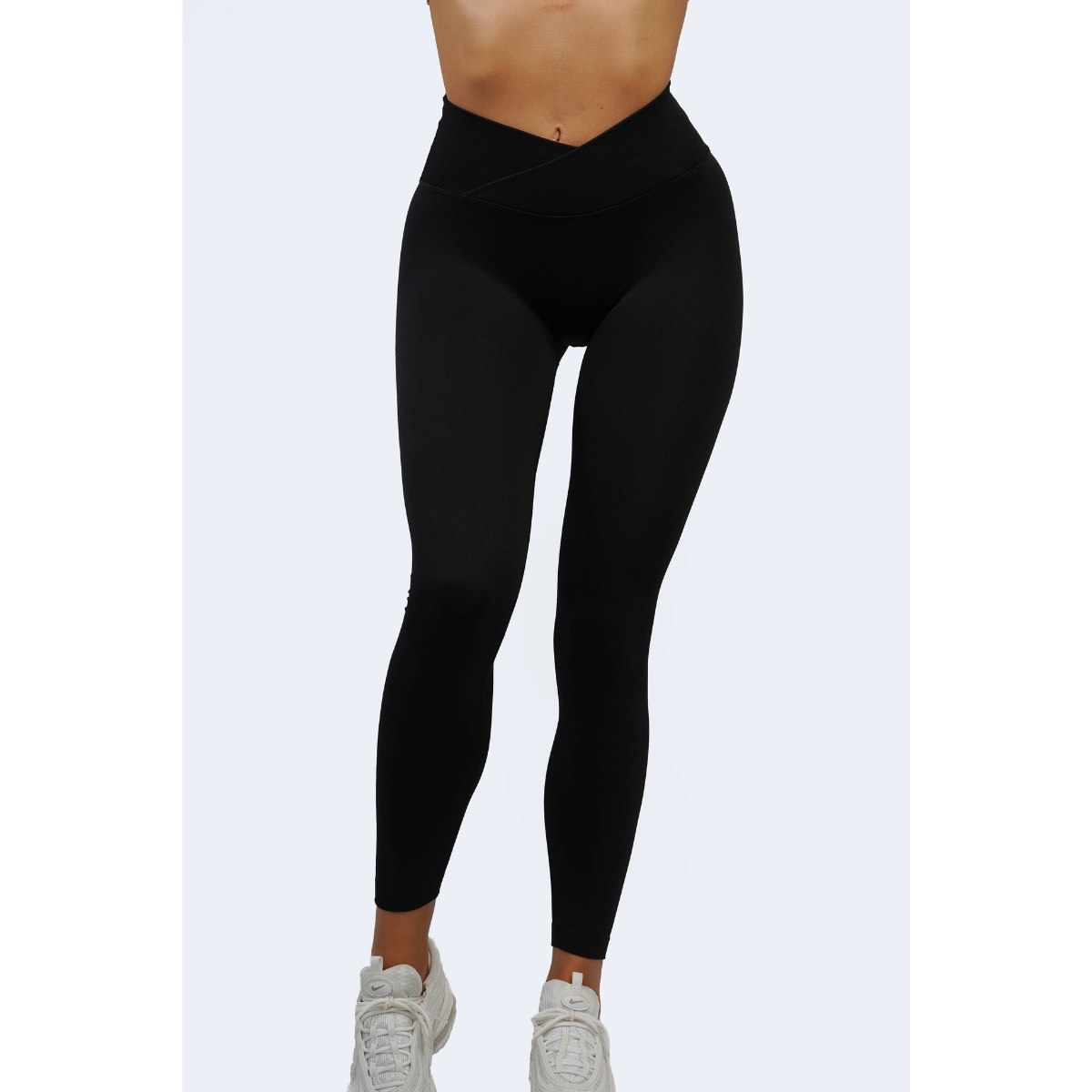 KEEPTHATPUMP Core V-Waist Leggings (Midnight)