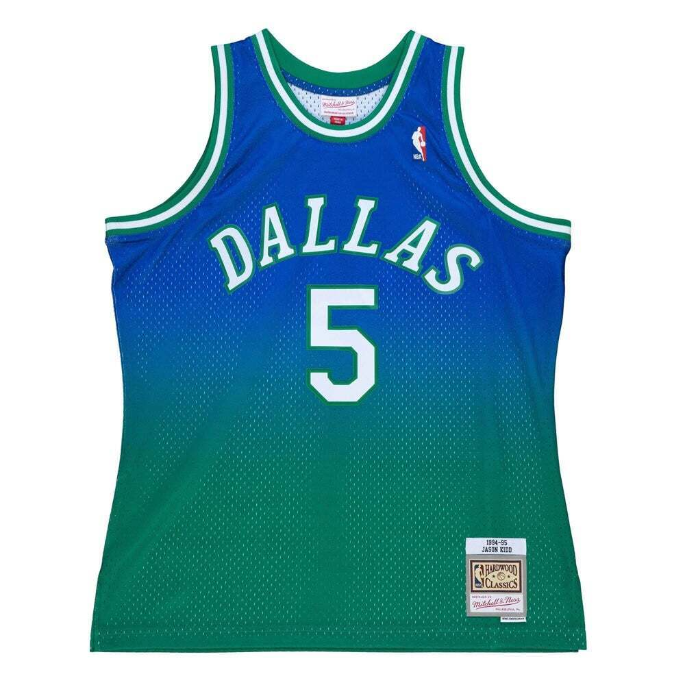 Mitchell & Ness Dallas Fadeaway Swingman Jersey