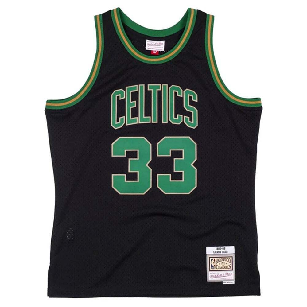 Mitchell & Ness Celtics Fadeaway Swingman Jersey