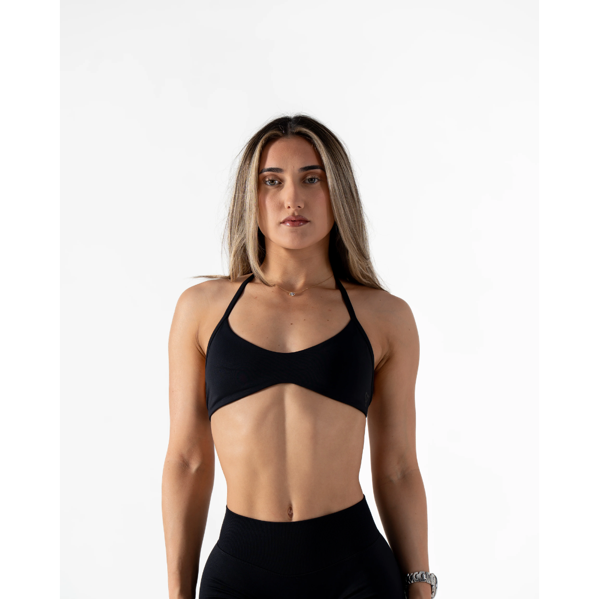 KEEPTHATPUMP Recoil Bralette (Black)