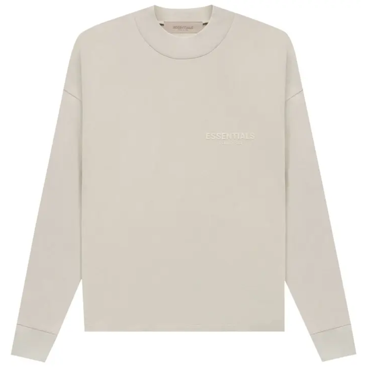 Fear of God Essentials Long Sleeve T-Shirt (Wheat)