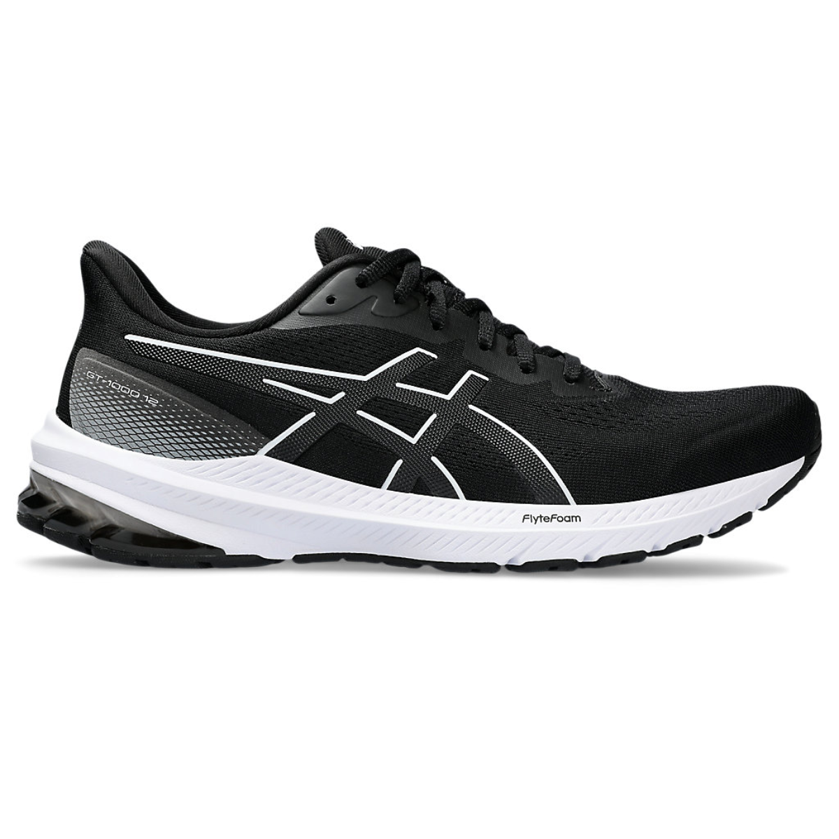 ASICS GT-1000 12 (Black/White)