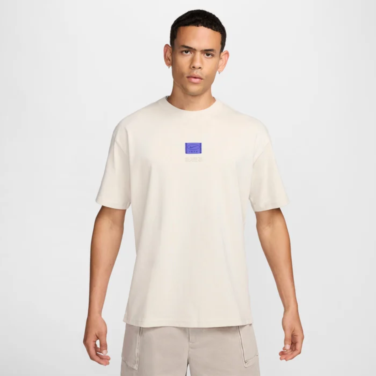 Nike Mens Sportswear Men's Max90 T-Shirt (Light Orewood Brown)