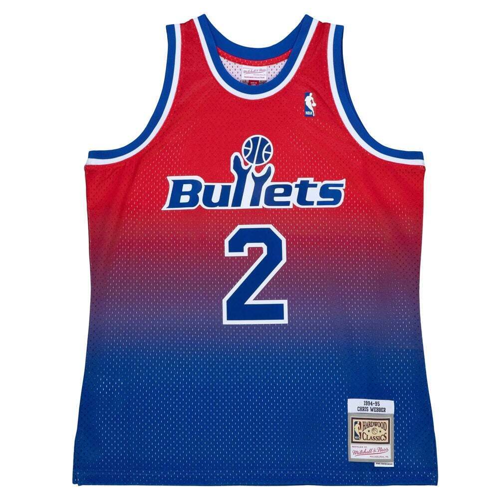 Mitchell & Ness Bullets Fadeaway Swingman Jersey