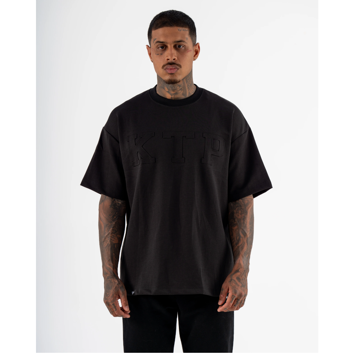 KEEPTHATPUMP Embossed Tee 2 (Black)