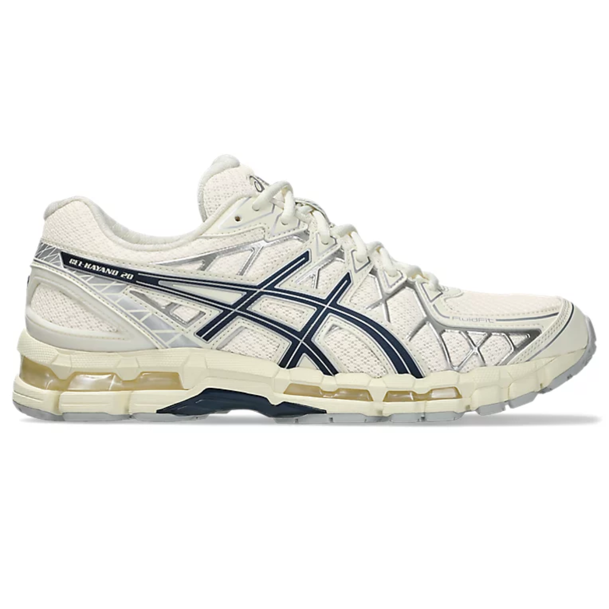 ASICS GEL-Kayano 20 (Cream/Independence Blue)