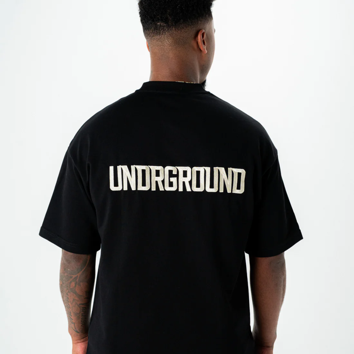 Undrground Empire Street T-Shirt (Black/Gold)