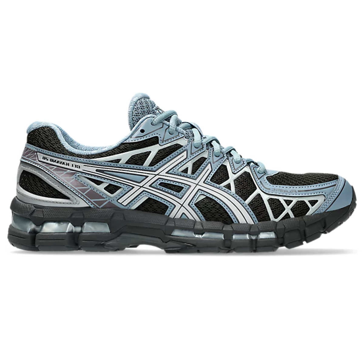 ASICS GEL-Kayano 20 (Black Coffee/Pure Silver)