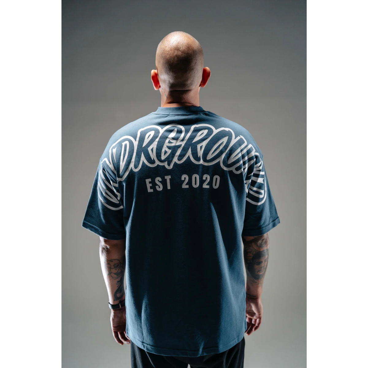 Undrground Hype T-Shirt (Static Blue)