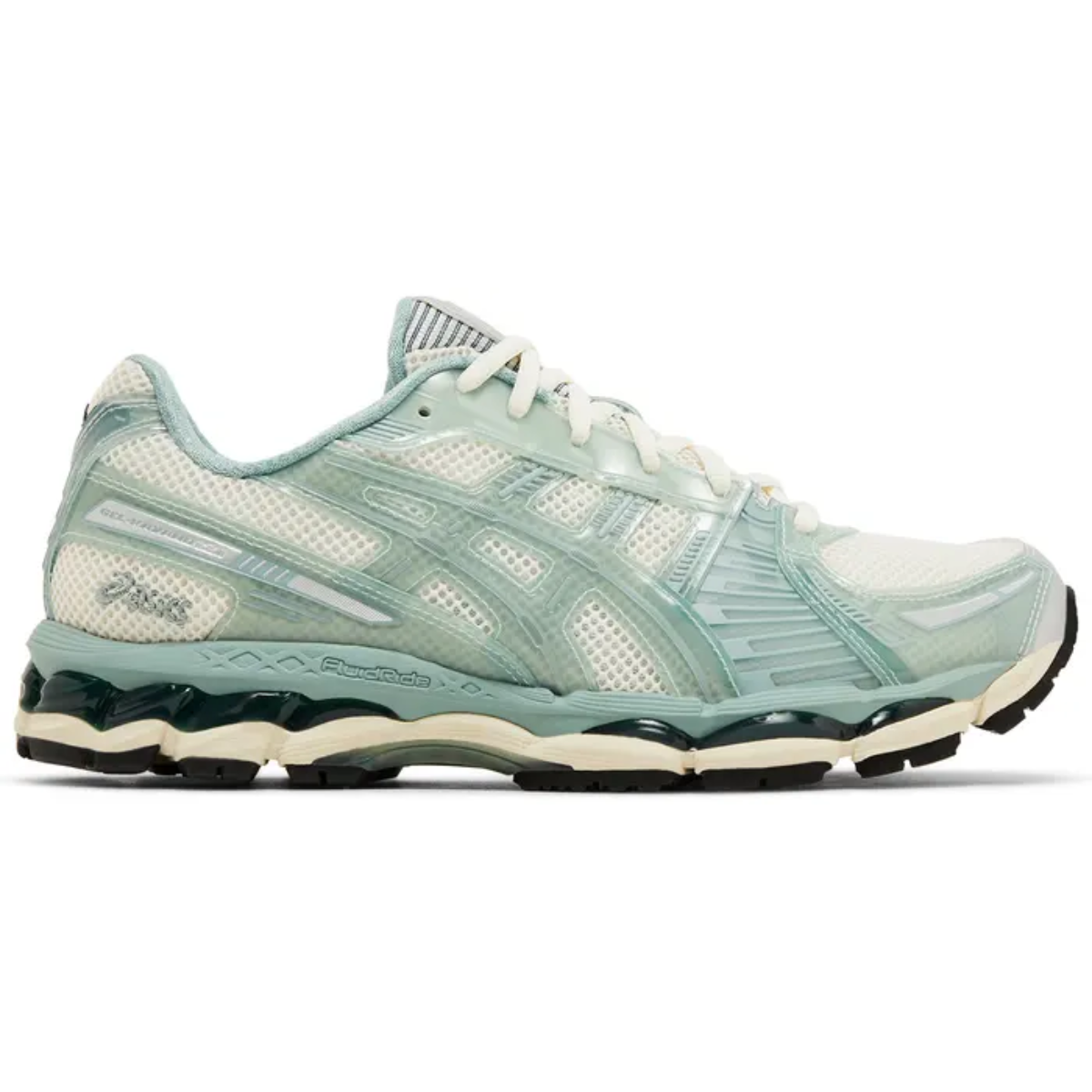 ASICS x Ronnie Fieg GEL-Kayano 12.1 (Cream/Sage) | Sneaker Hut
