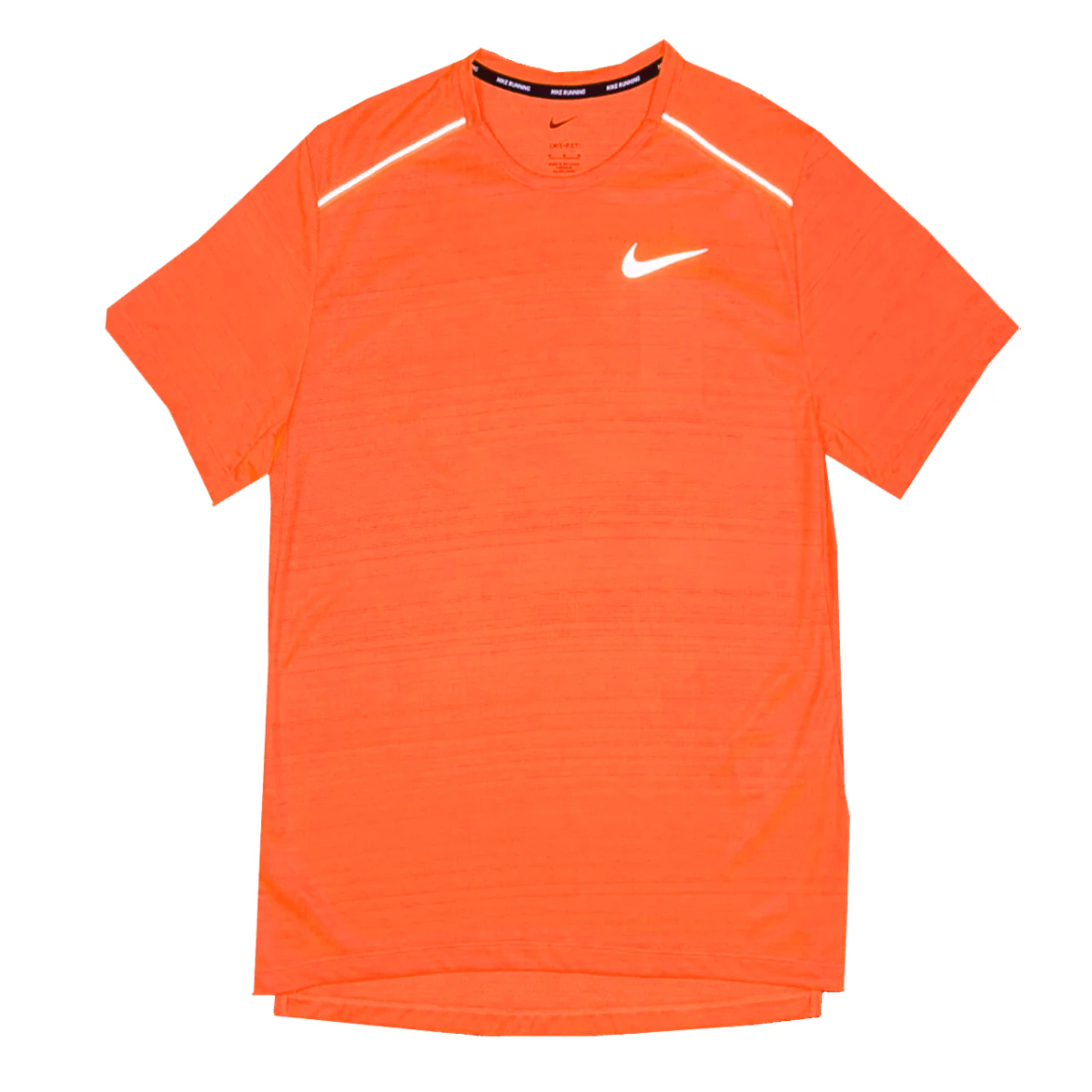Nike Dri-Fit Miler 1.0 T-Shirt (Mango)