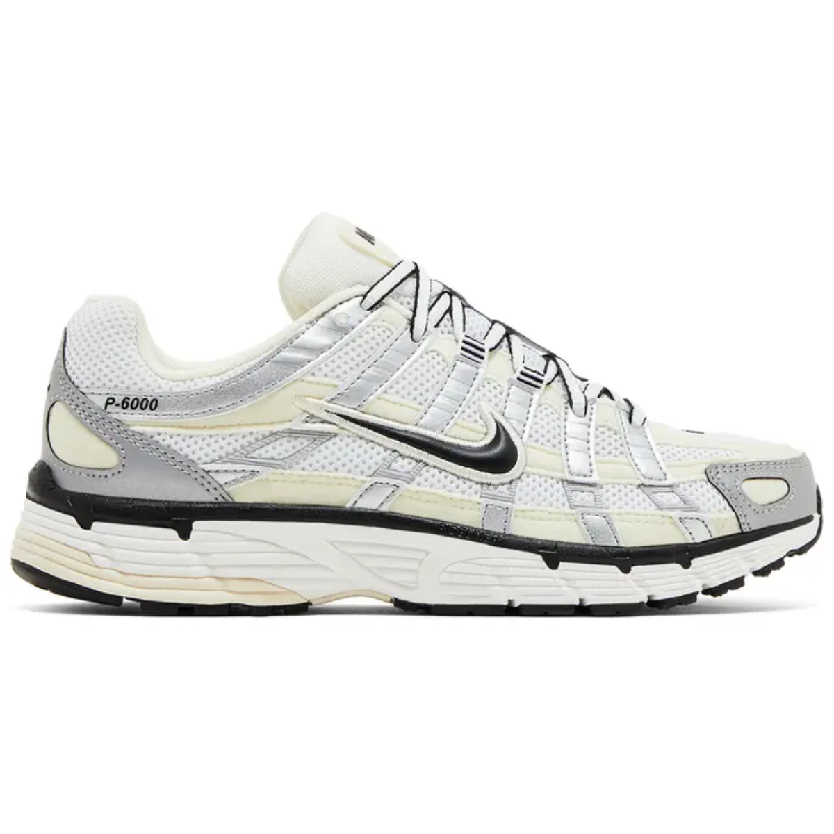 Nike P-6000 (Coconut Milk/Black)