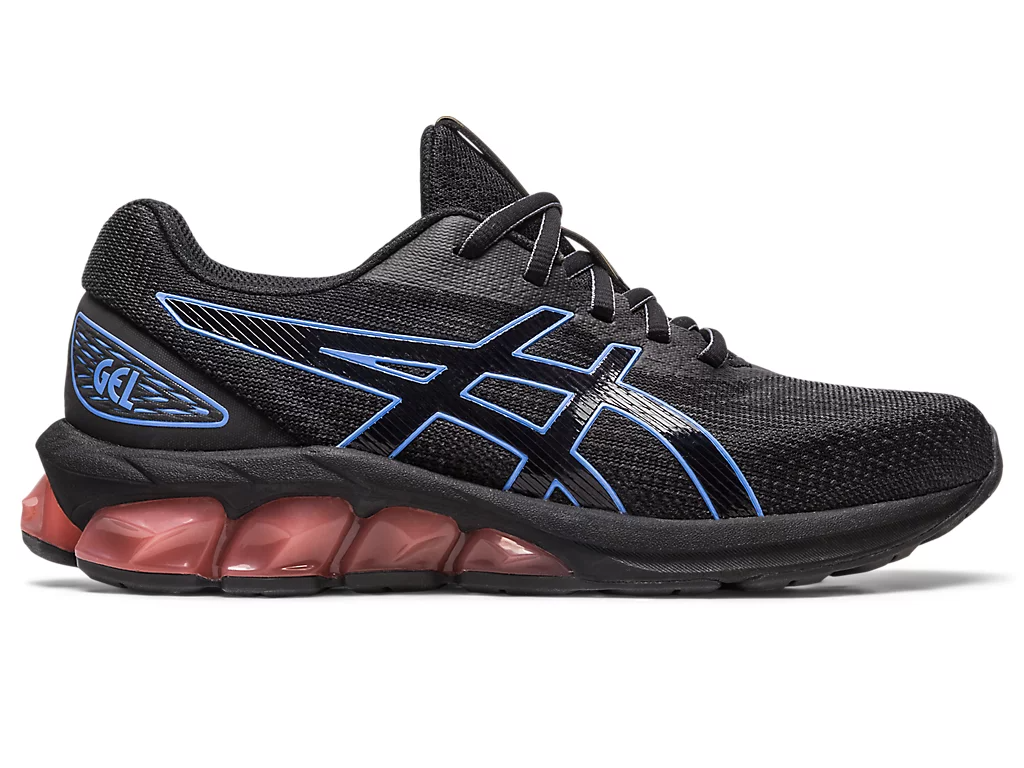 ASICS GEL-Quantum 180 VII (Black/Periwinkle Blue)