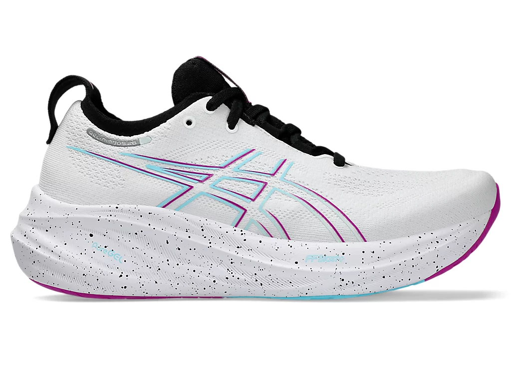 ASICS GEL-Nimbus 26 (White/Soothing Sea)