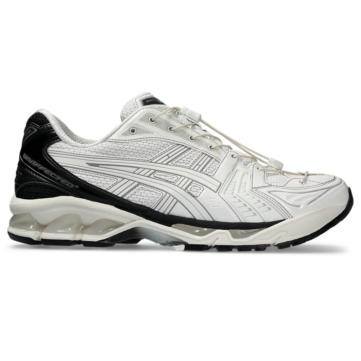 Unaffected x ASICS GEL-Kayano 14 (Bright White/Jet Black)