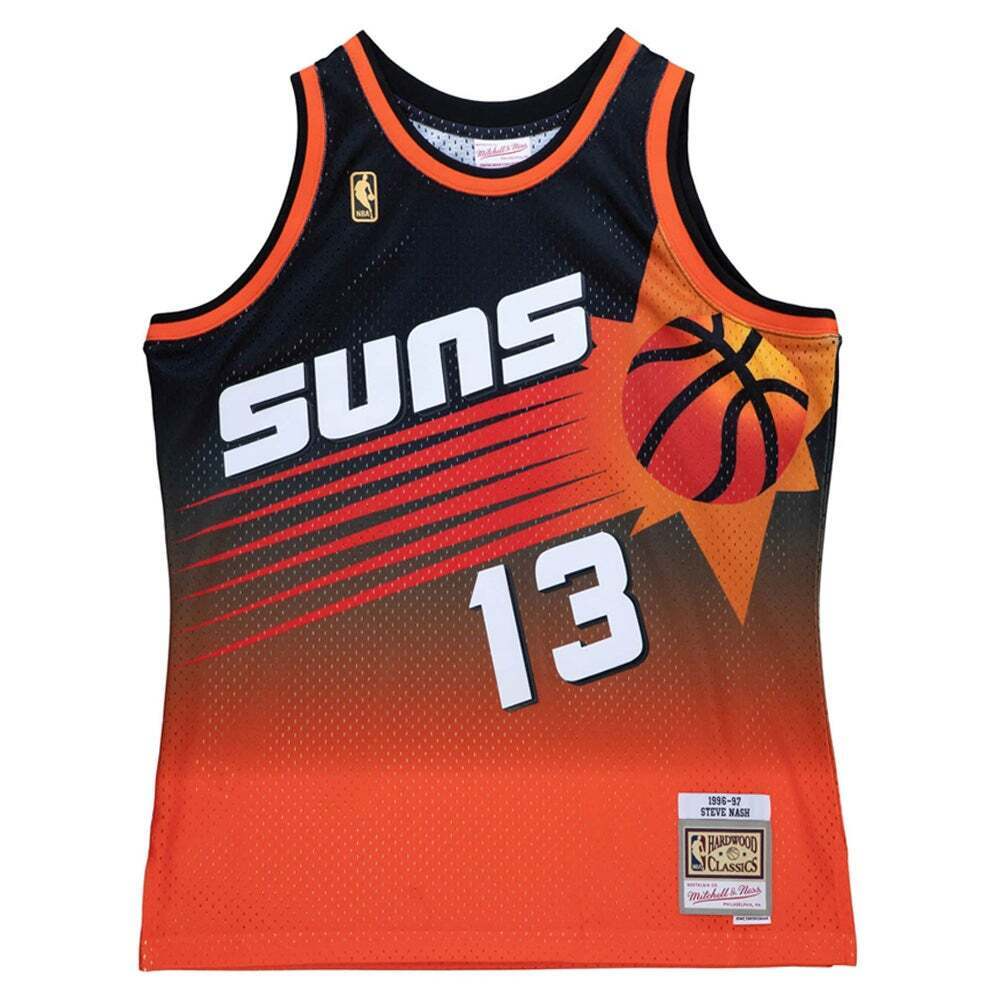 Mitchell & Ness Suns Fadeaway Swingman Jersey | Sneaker Hut