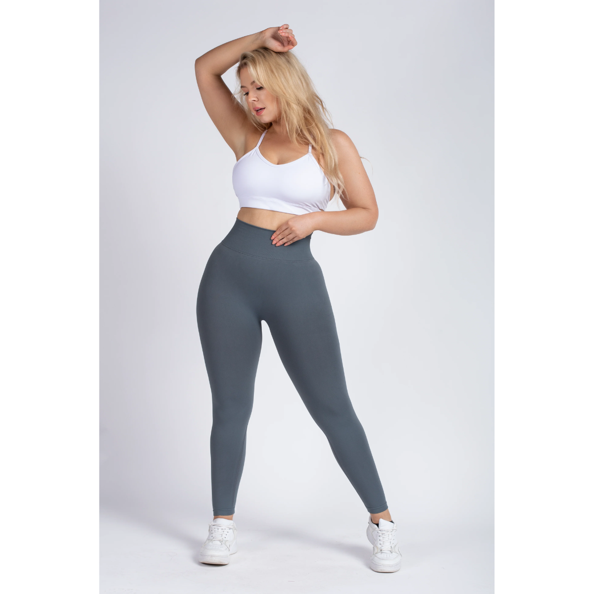 KEEPTHATPUMP Core Scrunch Leggings (Storm)