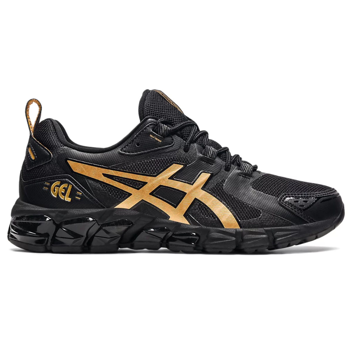 ASICS GEL-Quantum 180 6 (Black/Pure Gold)