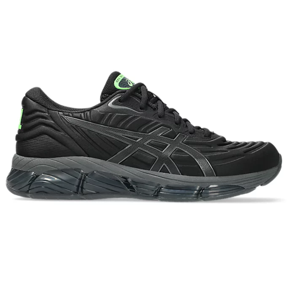 ASICS GEL-Quantum 360 VIII Emboss (Black/Obsidian Grey)