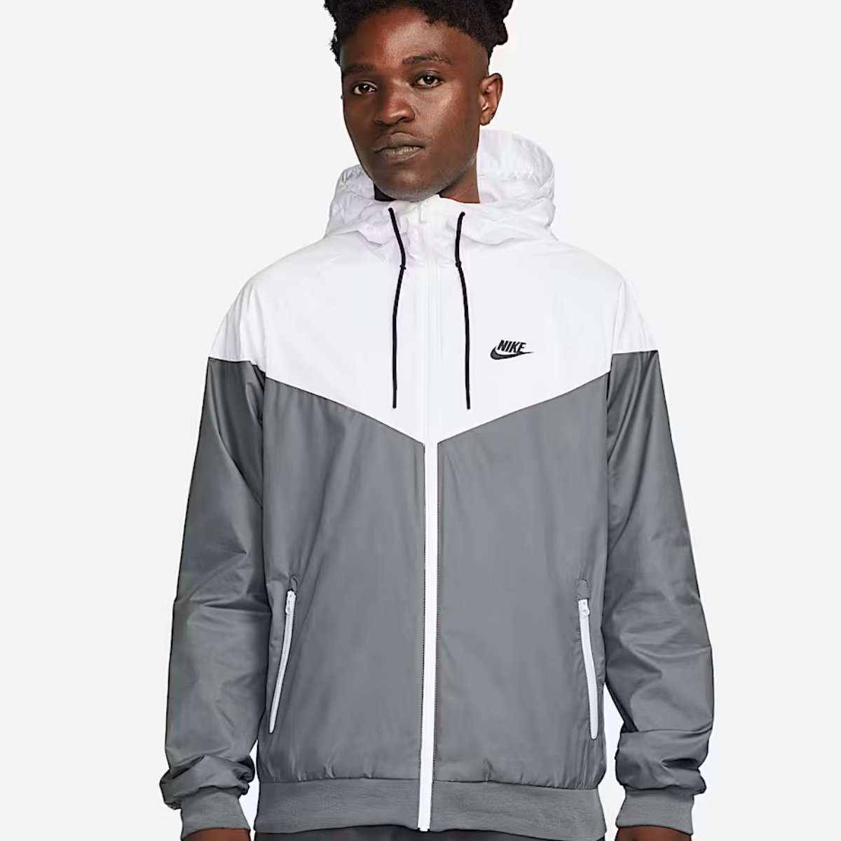 Nike Mens Windrunner Hooded Jacket (Smoke Grey)