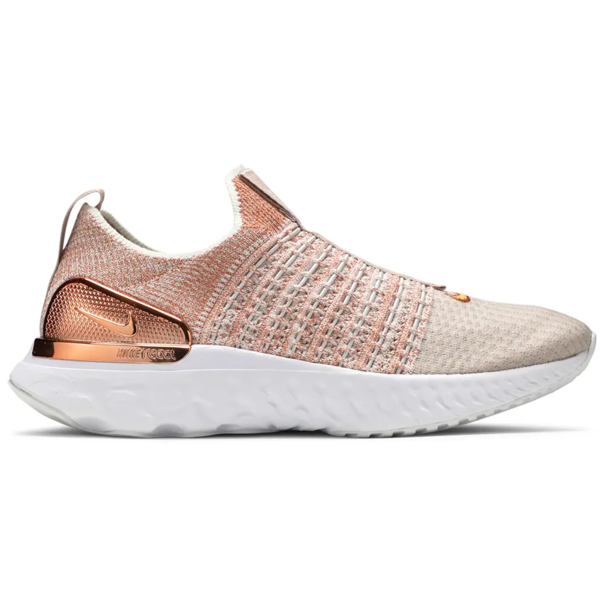nike react phantom run flyknit 2 premium gold