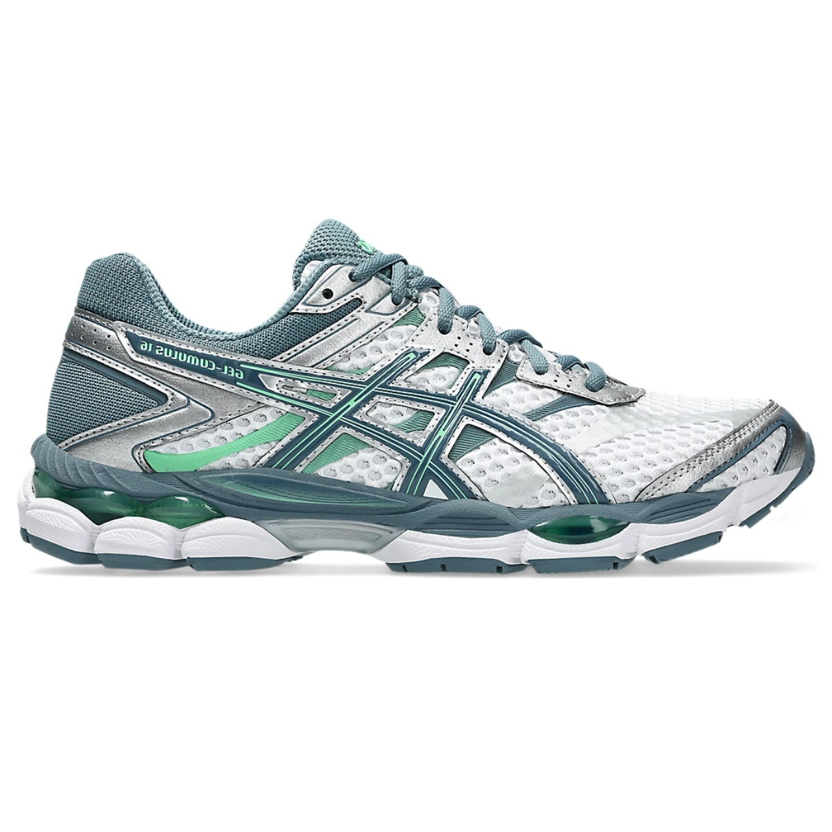 ASICS GEL-Cumulus 16 (White/Ironclad)