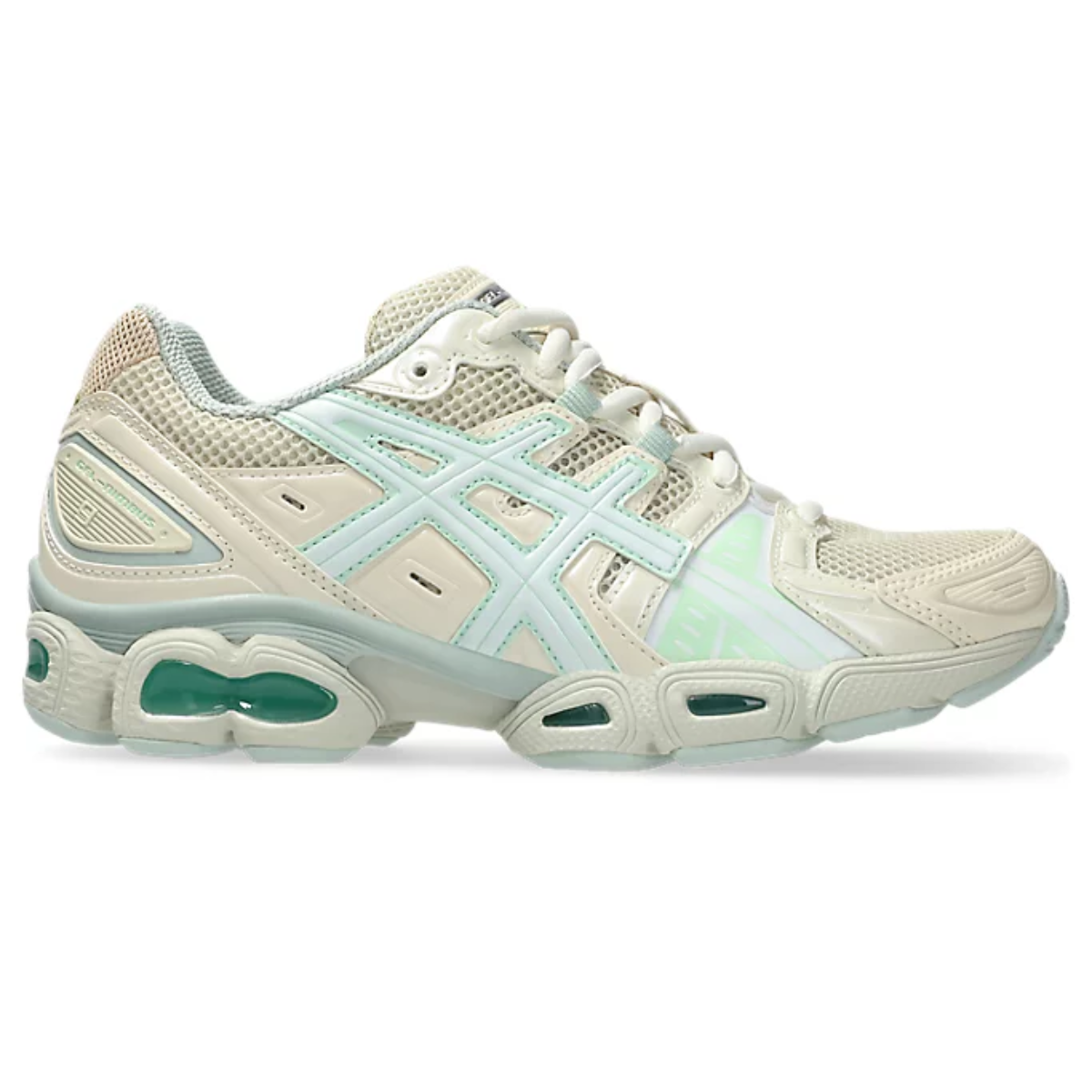 ASICS GEL-Nimbus 9 (Vanilla/White)