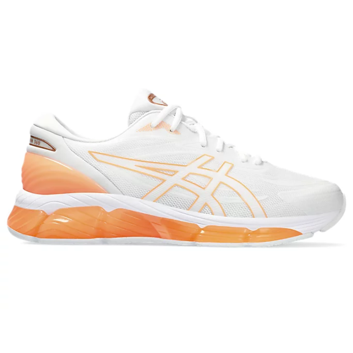 ASICS GEL-Quantum 360 VIII (White/Bright Sunstone)