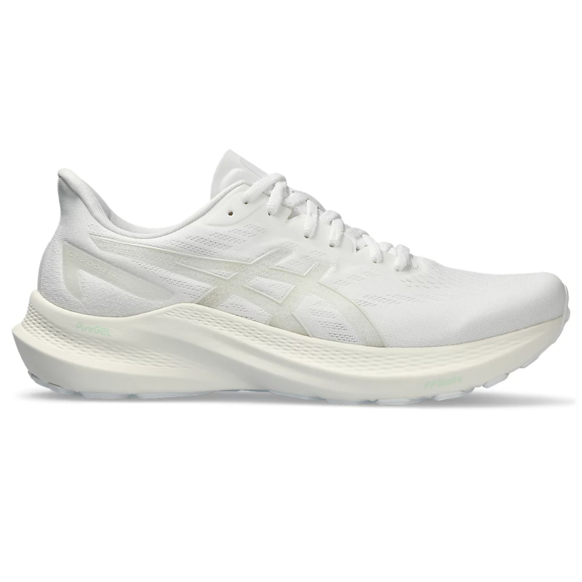 ASICS GT-2000 12 (White/White)