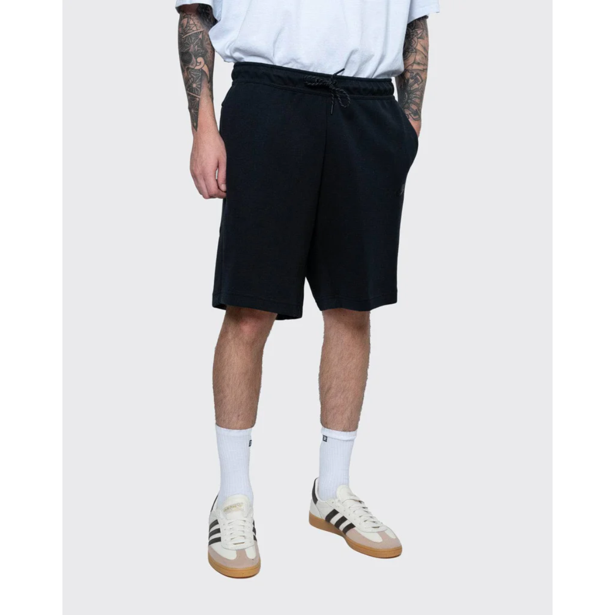 Nike Men's Tech Fleece Shorts (Black)