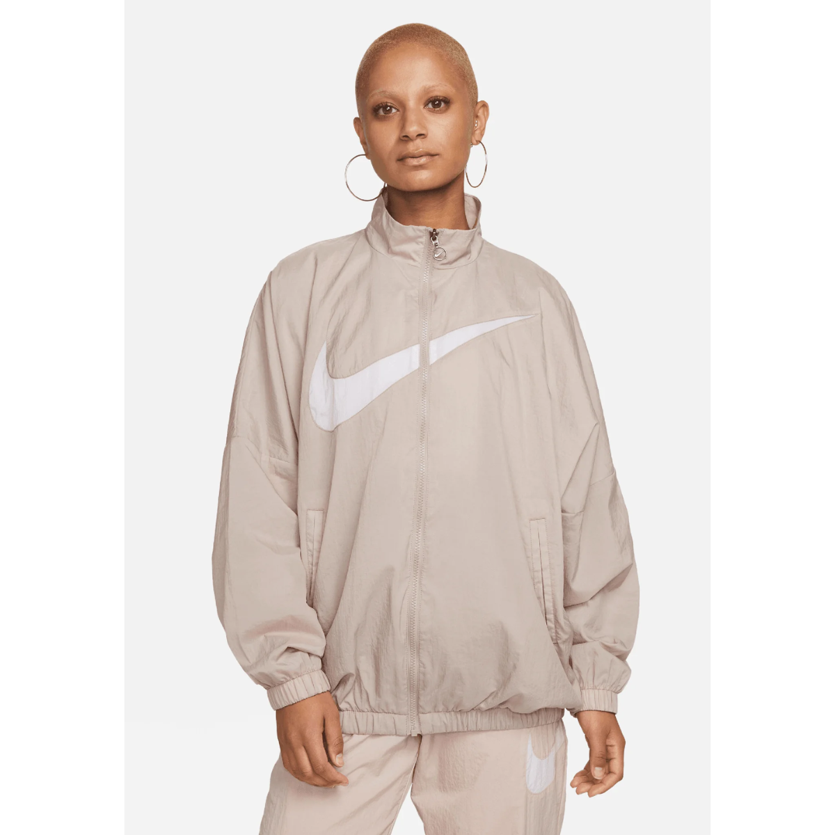 Nike Sportswear Essential Women's Woven Jacket (Light Orewood Brown)