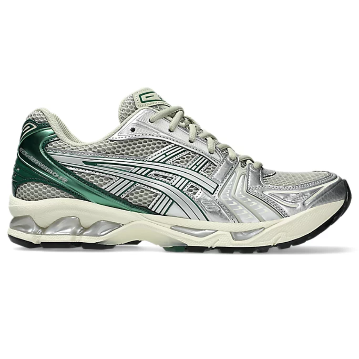ASICS GEL-Kayano 14 (Dried Leaf Green/Pure Silver)