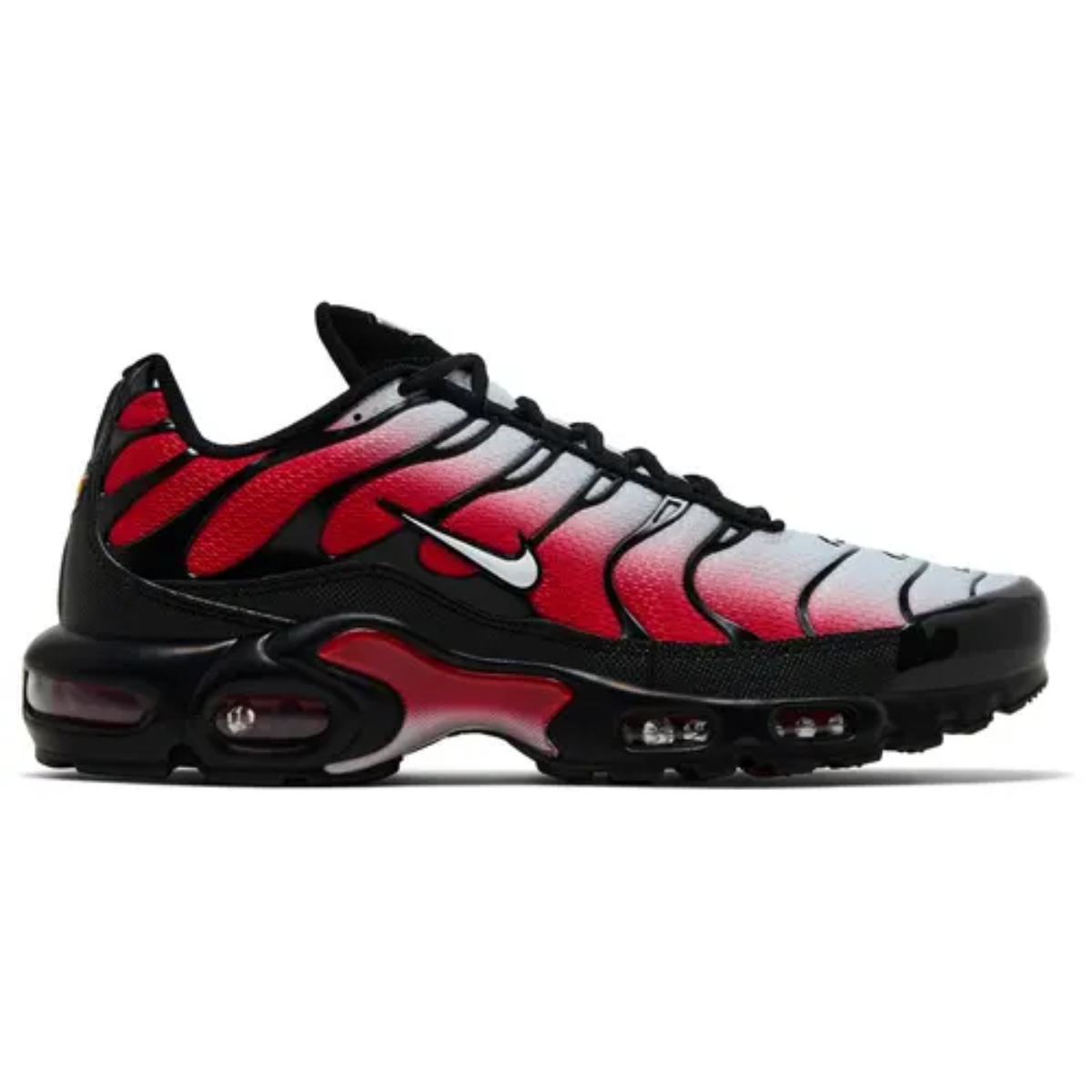 Nike Air Max Plus (Pure Platinum/University Red)