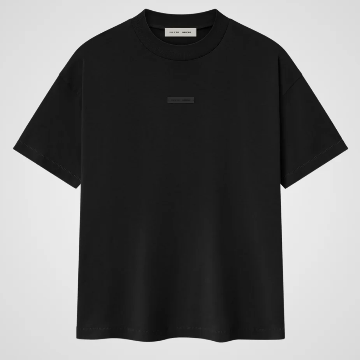 Fear of God Essentials Classic T-Shirt SS25 (Jet Black)
