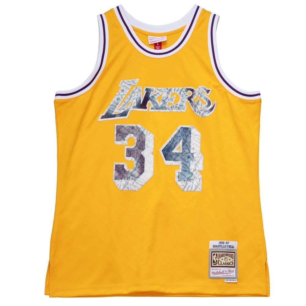 Mitchell & Ness Lakes 75th Annivesary Swingman Jersey