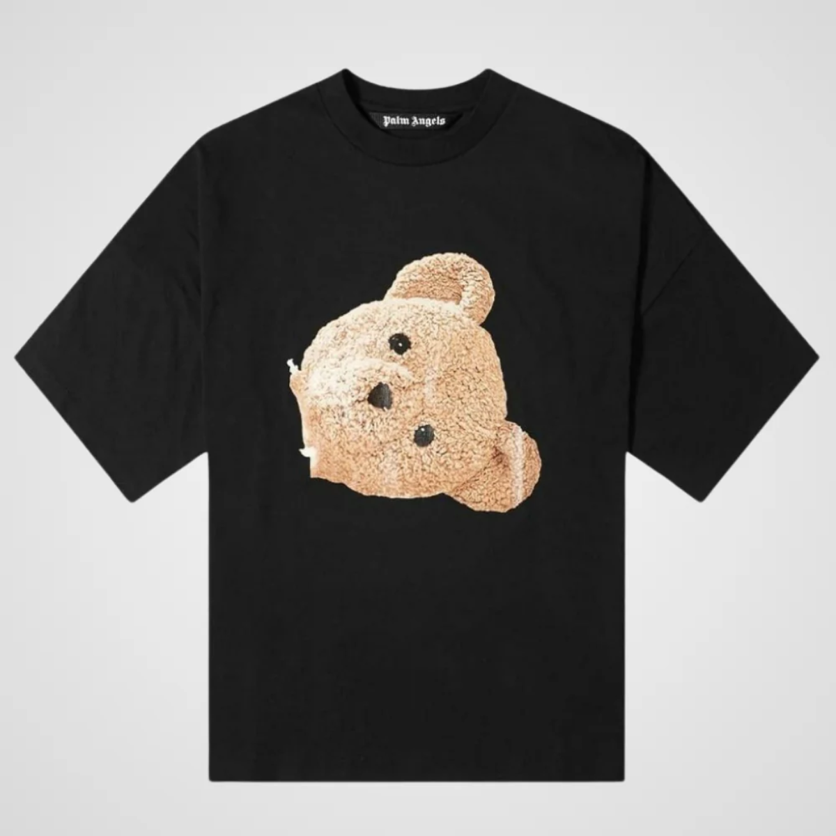 Palm Angels Big Bear Oversized T-Shirt (Black)