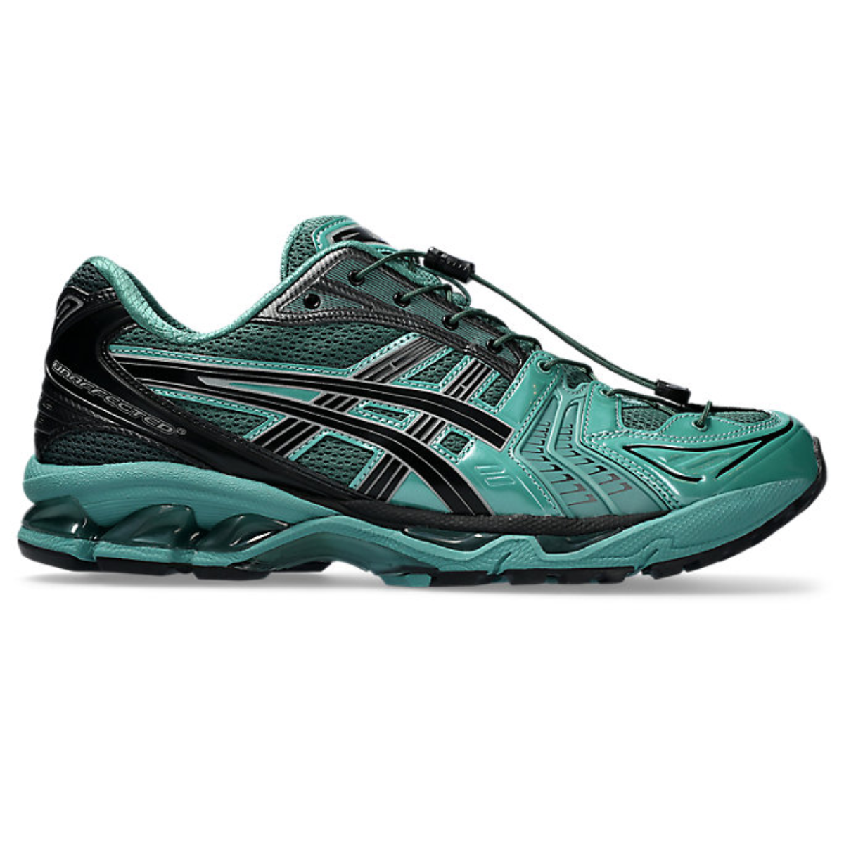 Unaffected x ASICS GEL-Kayano 14 (Posy Green/Bottle Green)