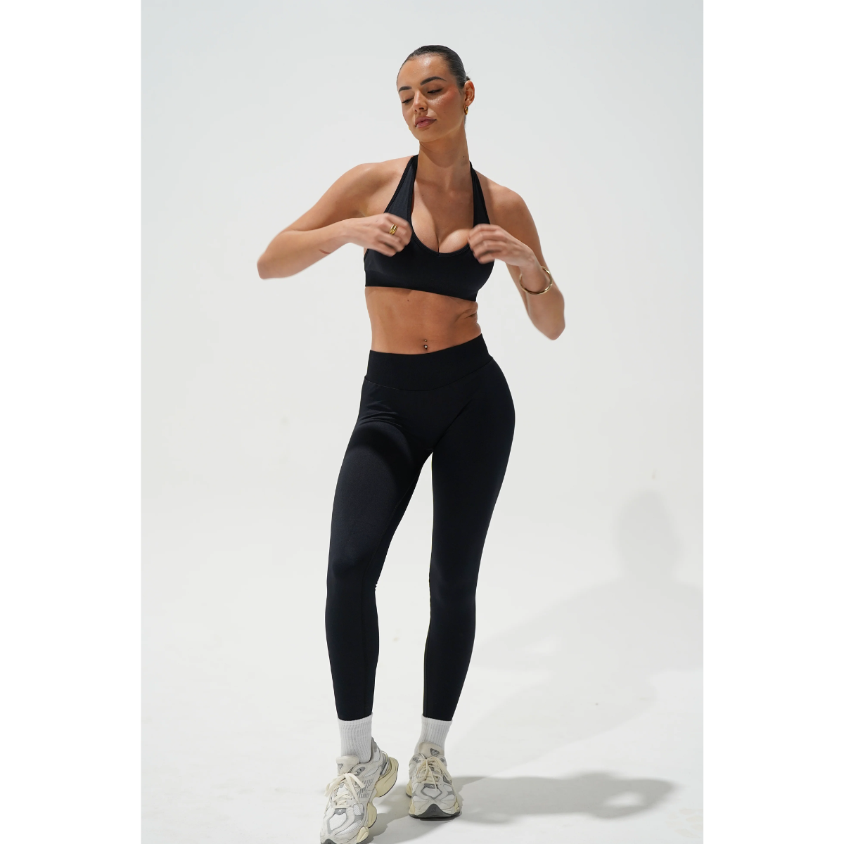 KEEPTHATPUMP Recoil Leggings (Black)