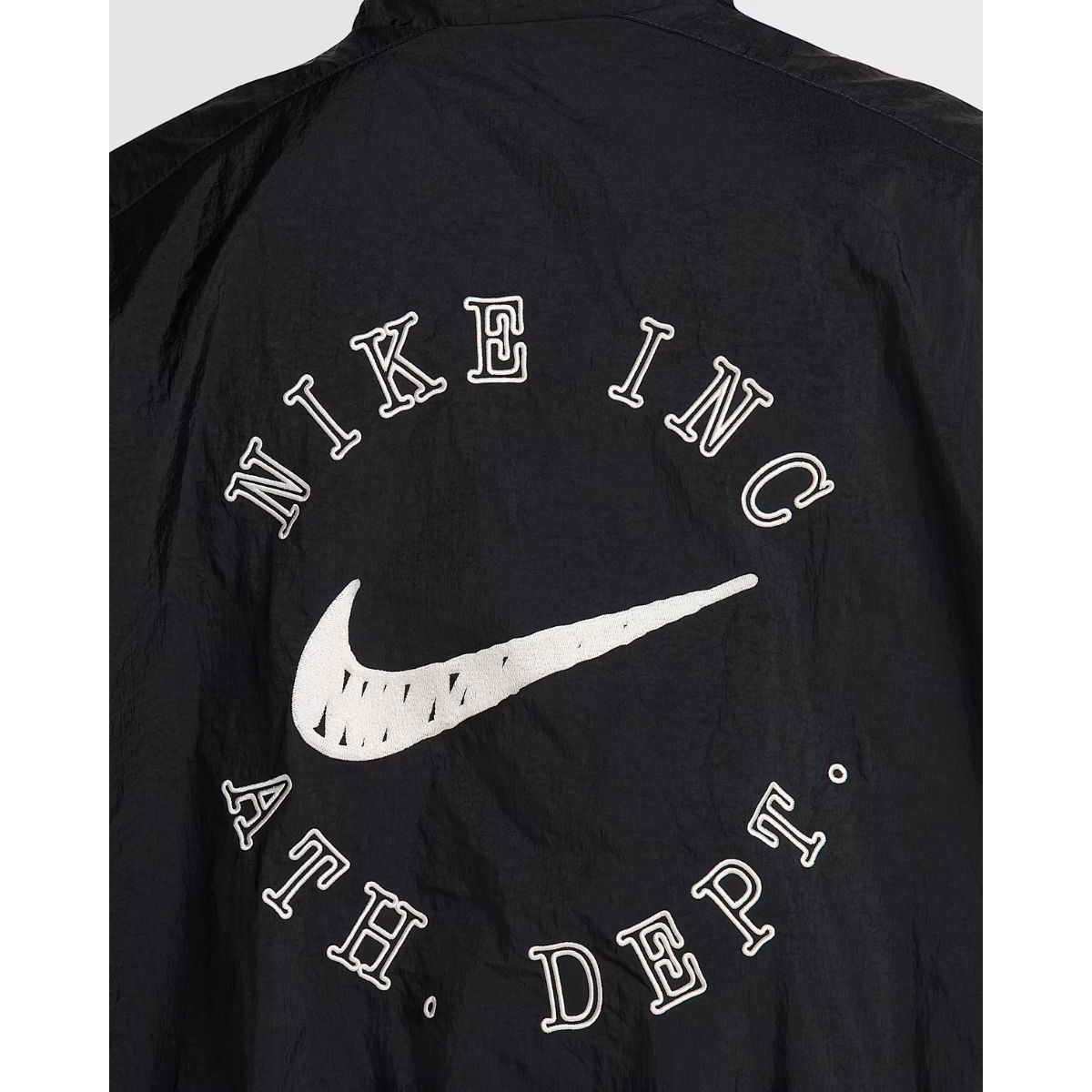Nike Club Men's Oversized Woven Track Jacket (Black)