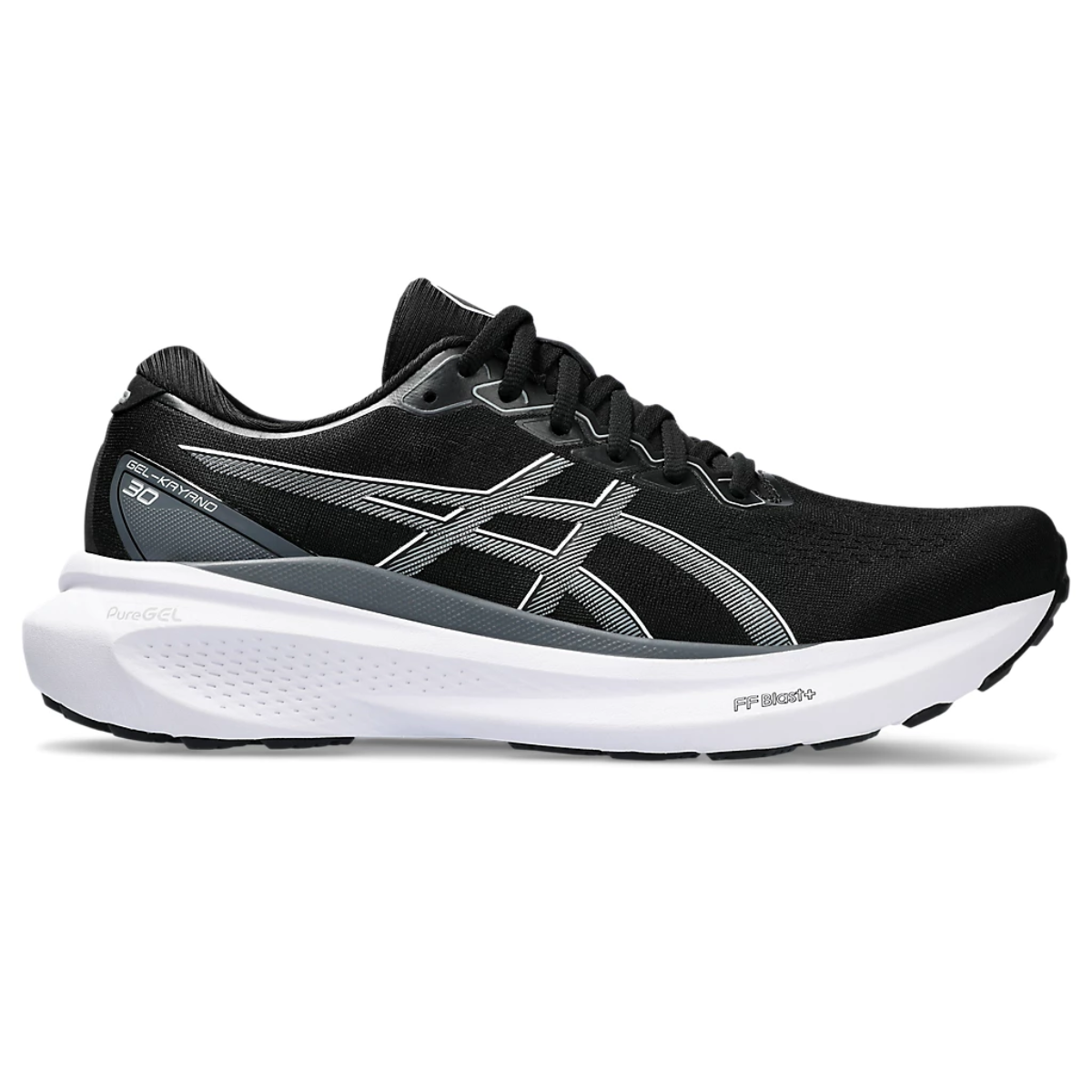 ASICS GEL-Kayano 30 (Black/Sheet Rock)