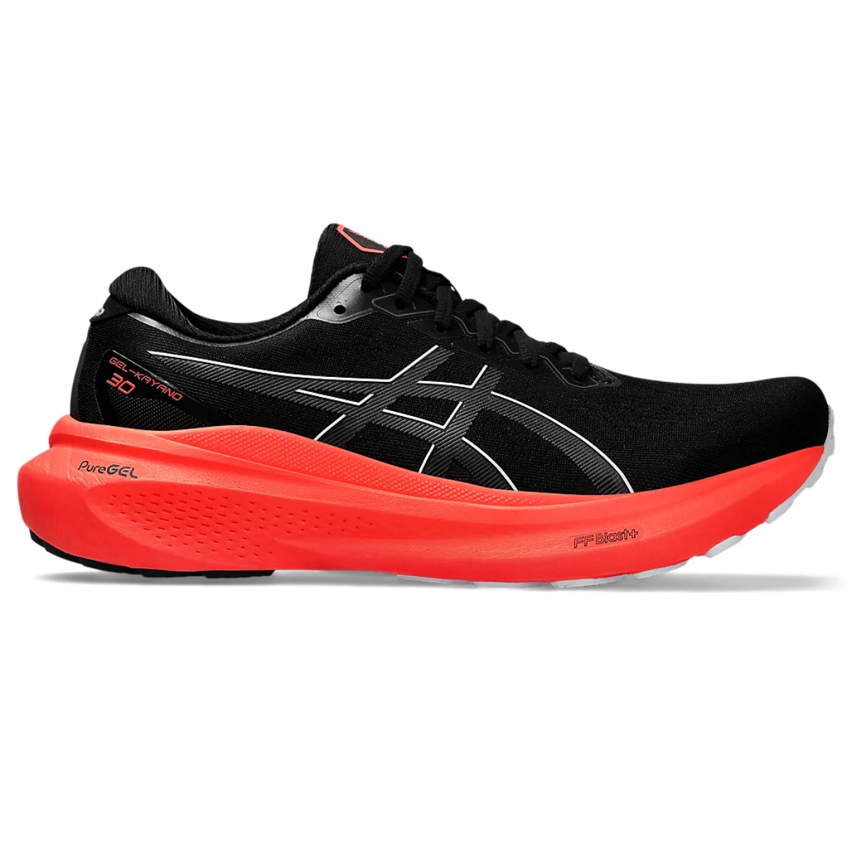 ASICS GEL-Kayano 30 (Black/Carrier Grey)