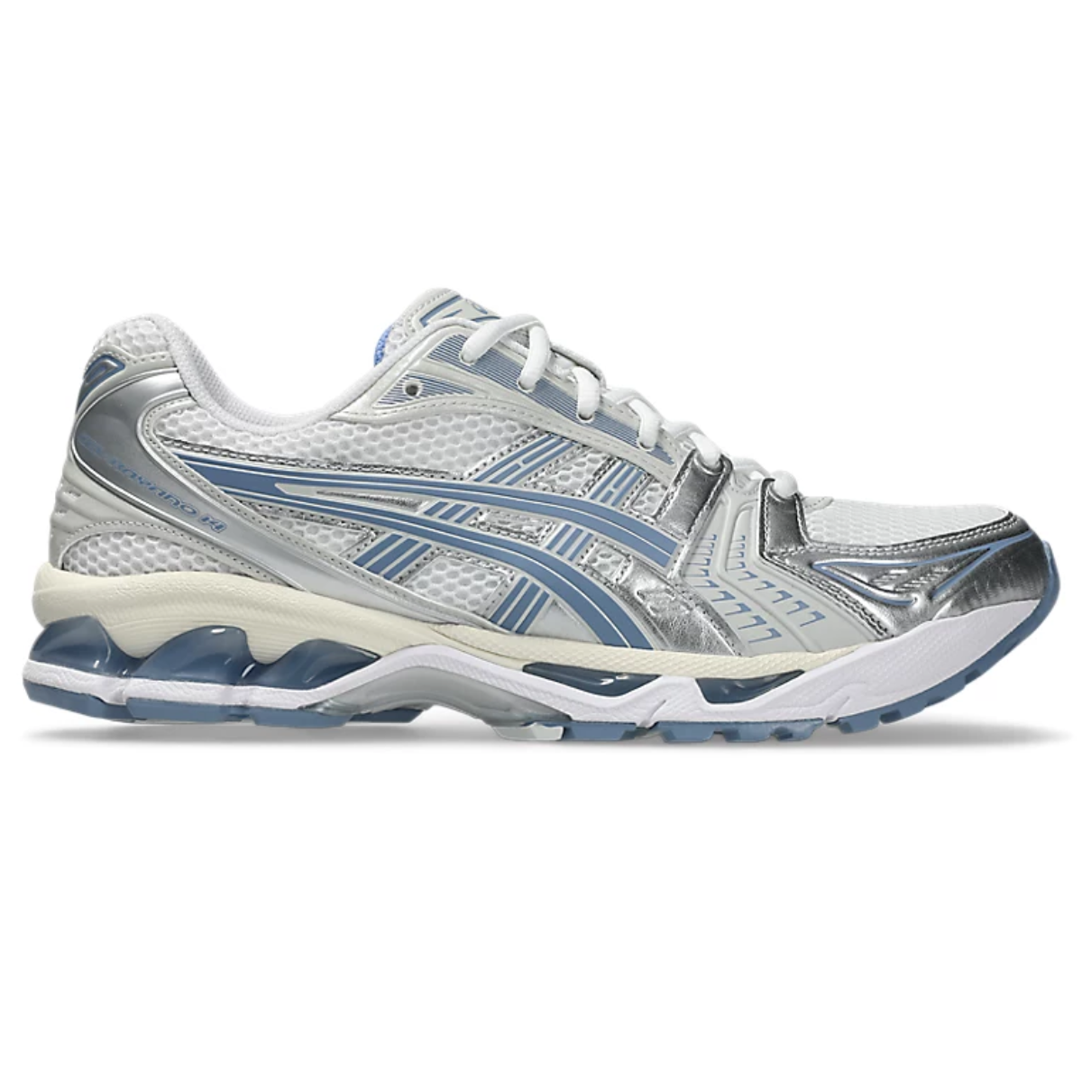 ASICS GEL-Kayano 14 (White/Light Navy)