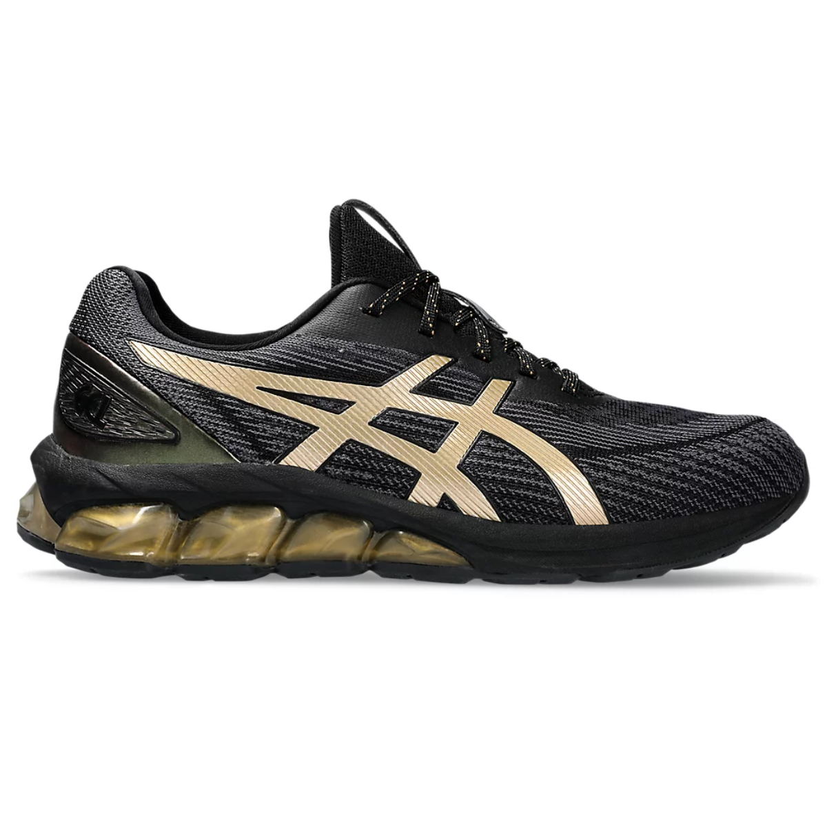 ASICS GEL-Quantum 180 VII (Black/Pure Gold)