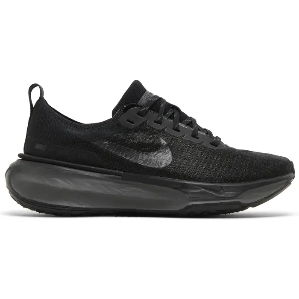 Womens Nike ZoomX Invincible Run FK 3 (Black)