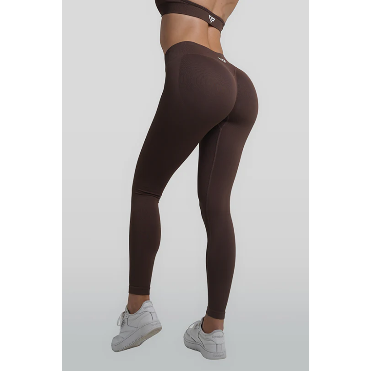 KEEPTHATPUMP Recoil Leggings (Espresso)